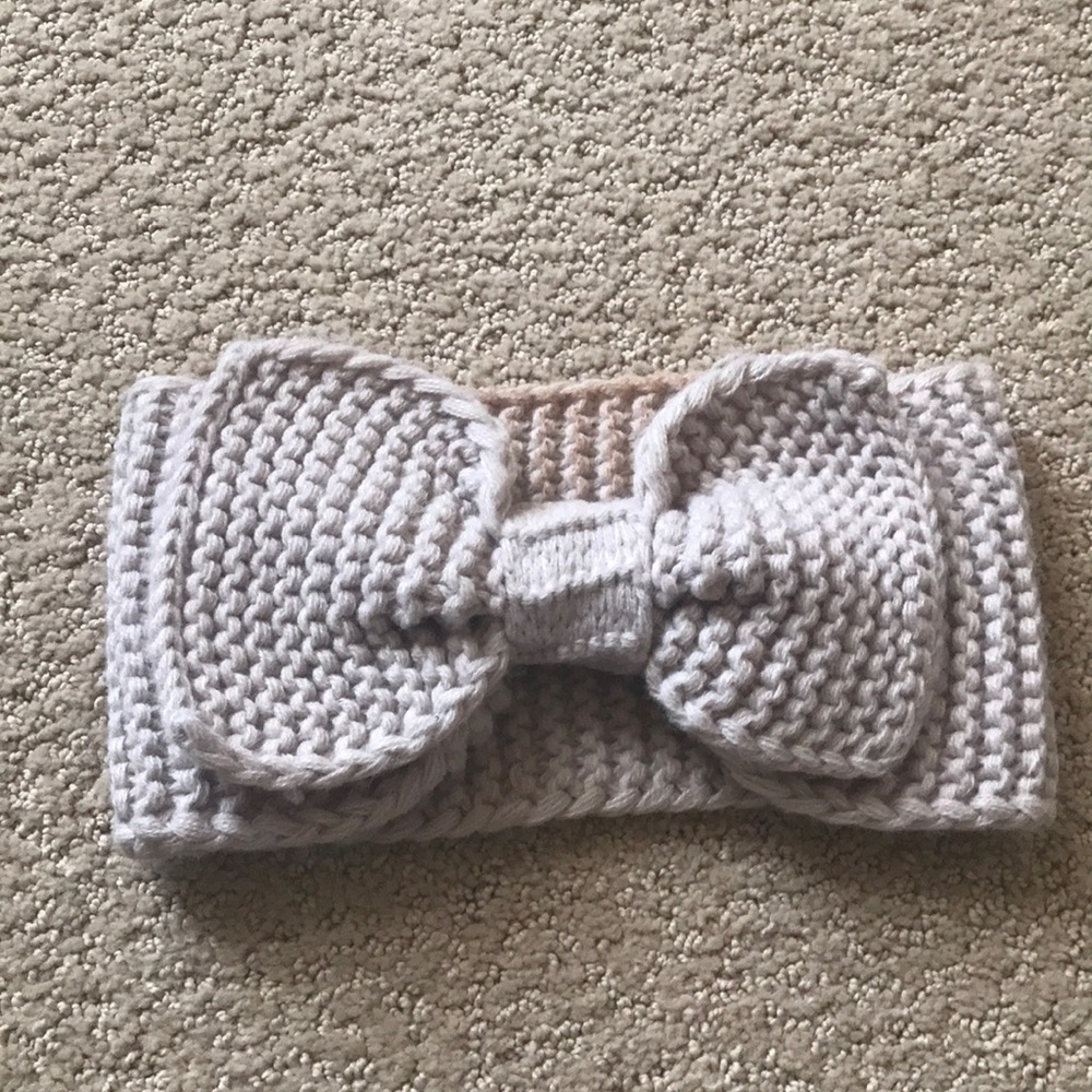 Knitted Head Wrap
